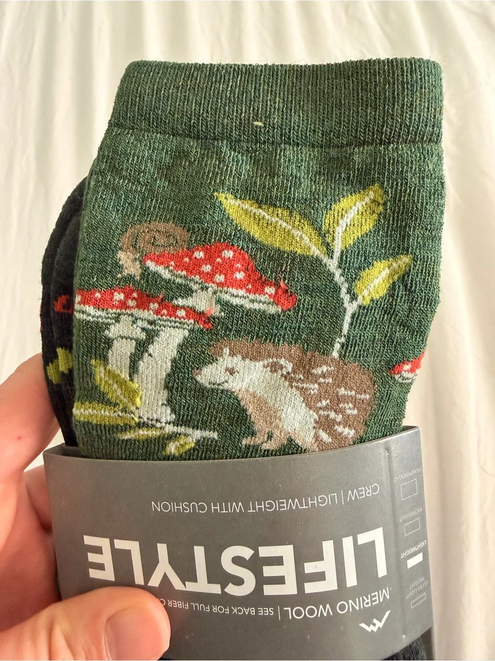 Darn Tough Lifestyle Merino Wool Crew Socks - Women’s Medium